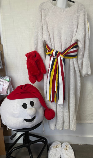 COSTUME RENTAL - R101A Bonhomme Medium-7pcs