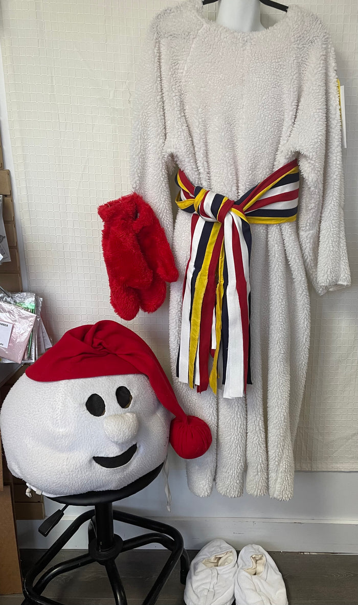 COSTUME RENTAL - R101A Bonhomme Medium-7pcs