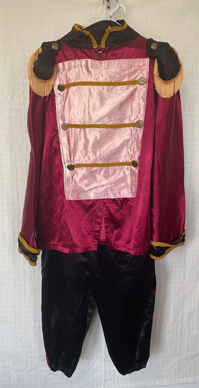 COSTUME RENTAL - o50C Bell Hop Suit 2 pc Medium
