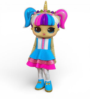 COSTUME RENTAL - R218 LOL Dolly 8pc