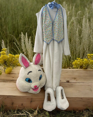 COSTUME RENTAL - R158 White Bunny 8pcs