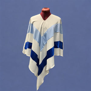 COSTUME RENTAL - D132B Abba Poncho One Size