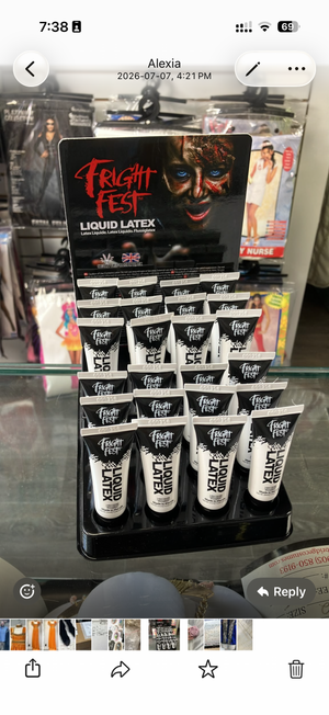 MAKEUP: Fright Fest Liquid Latex 12ml