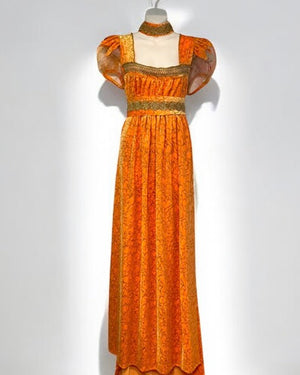 COSTUME RENTAL - C5A Bridgerton Penelope Dress 3pcs XL