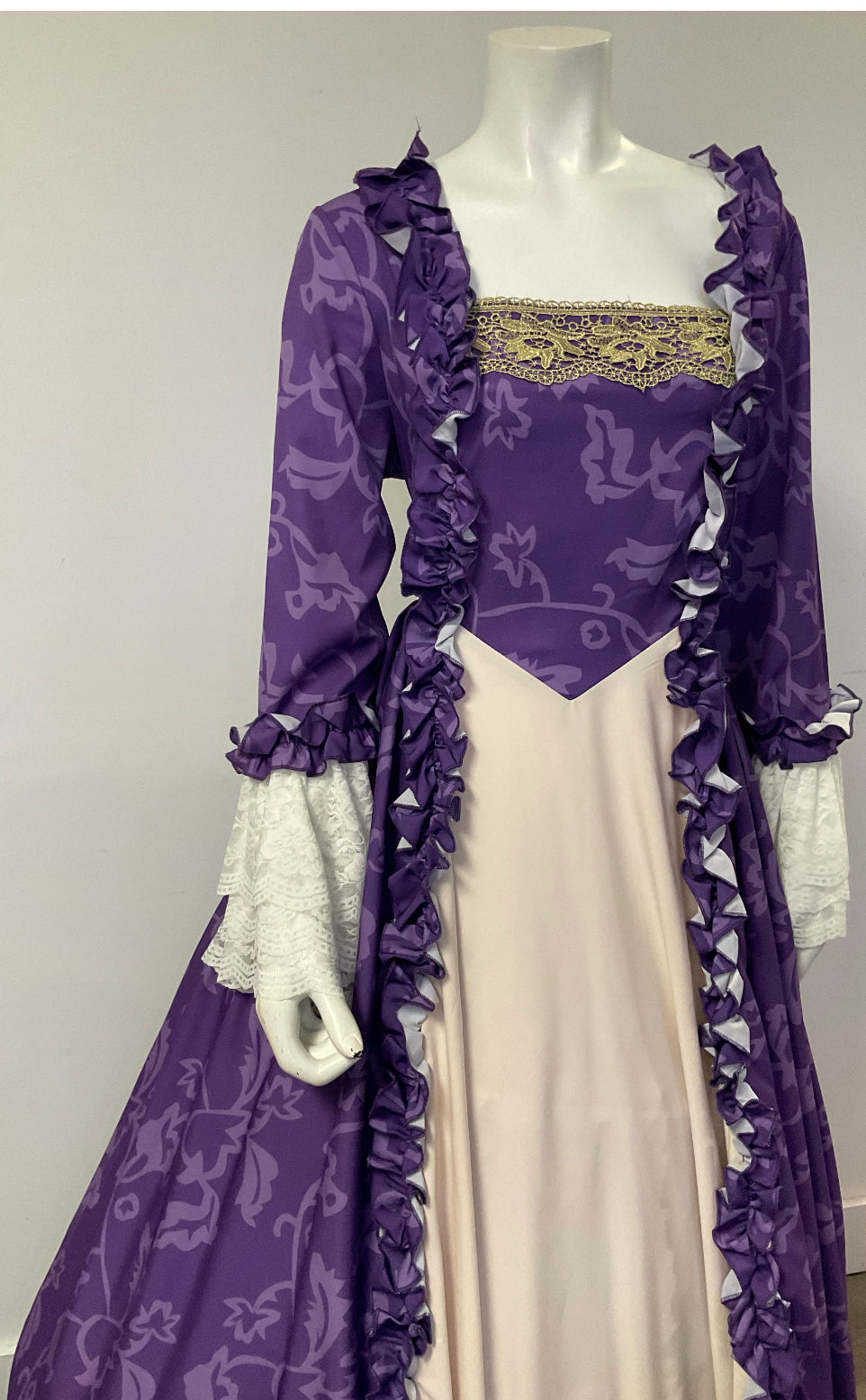 bridgerton purple dress Bridgerton Kate Sharma Midi Dress (Exclusive)