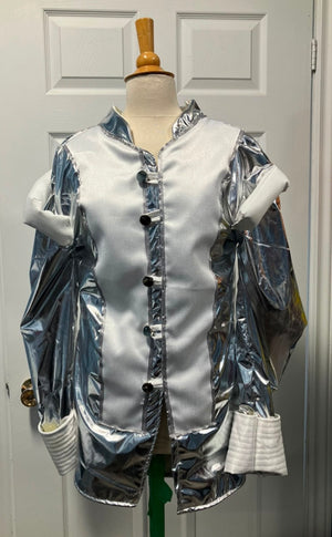 COSTUME RENTAL - L19 New White Galactic Jacket