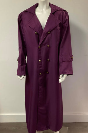COSTUME RENTAL - D126 Prince Purple Jacket Large  1 pc