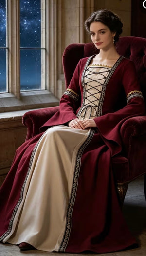 COSTUME RENTAL - A34 Lady of the Forest Large