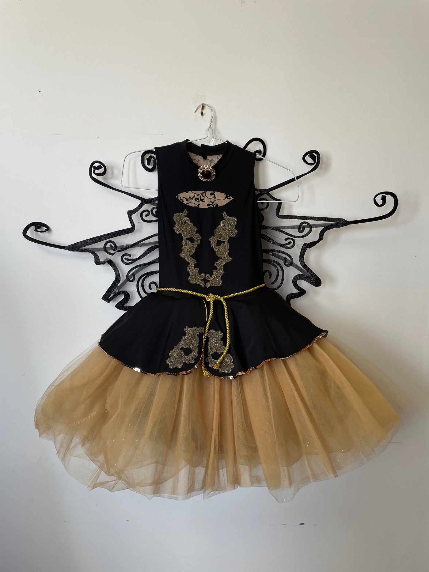 COSTUME RENTAL - M10B Black Widow Fairy 3 pcs Woodbridge Costume Rentals COSTUME RENTAL - M10B Black Widow Fairy 3 pcs Woodbridge Costume Rentals