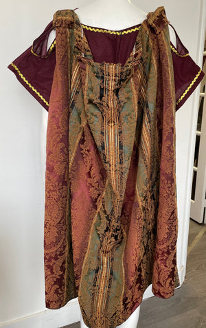 COSTUME RENTAL - F25 Prince Paris of Troy - Large 3pcs