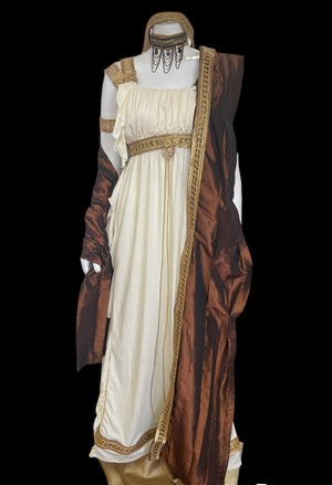 roman princess dress Girls ROMAN PRINCESS Fancy Dress Costume Goddess Ancient Book Week Age 5-13