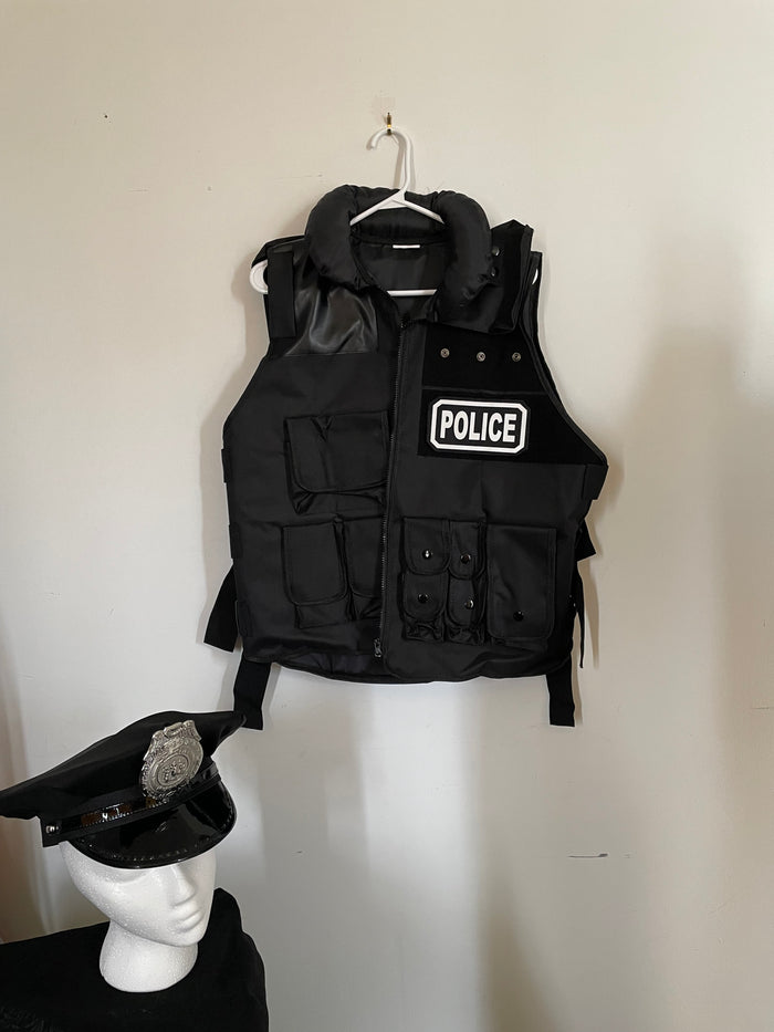 COSTUME RENTAL - O3A Swat Vest XL