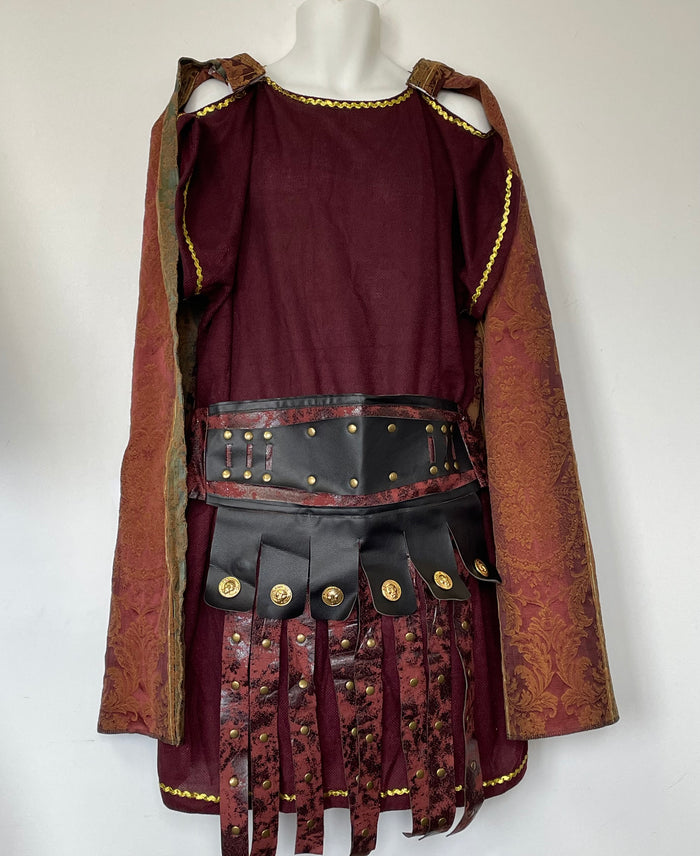 COSTUME RENTAL - F25 Prince Paris of Troy - Large 3pcs