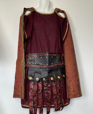 COSTUME RENTAL - F26 King of Sparta Leonidas - Large 3pc