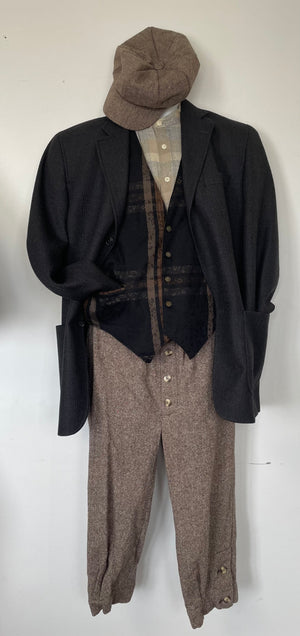 COSTUME RENTAL - J22C 1920's Tweed Britches