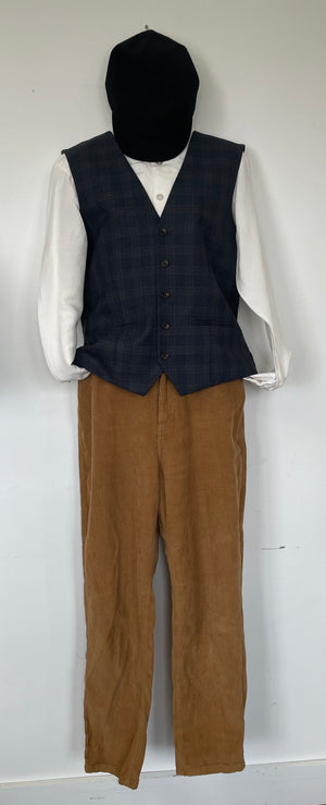 COSTUME RENTAL - J45B 1920's Peaky Blinders Vest Medium