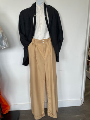 COSTUME RENTAL - J41A 1920's Gatsby Pants Small long