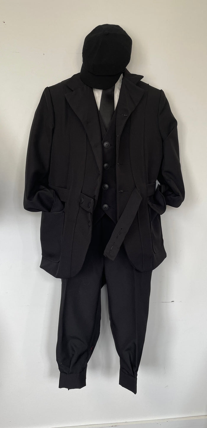 COSTUME RENTAL - C77 Norfolk Suit, Black XL