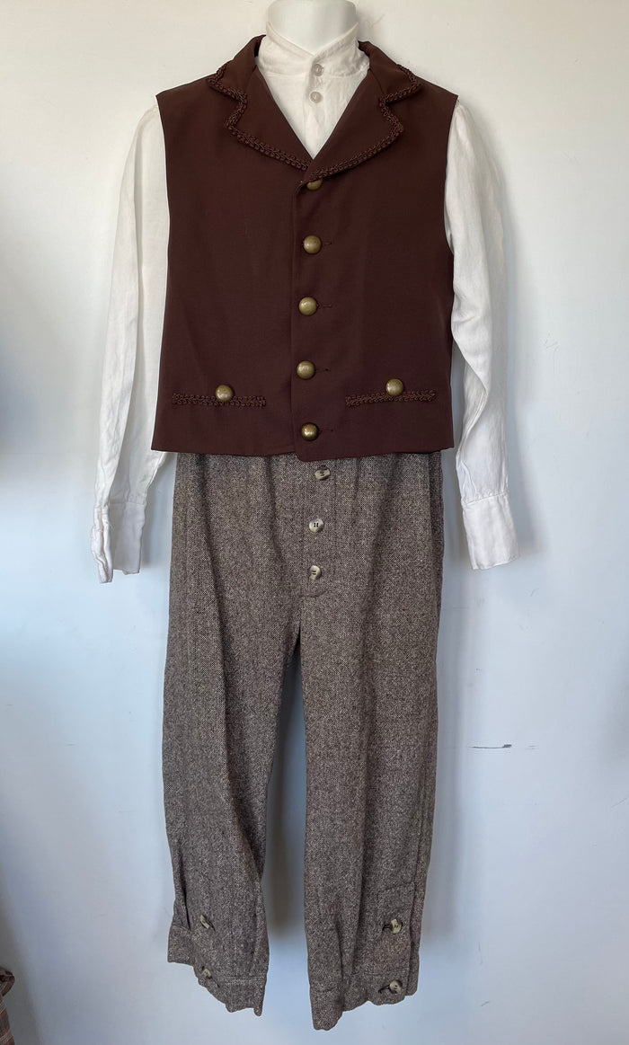 COSTUME RENTAL - J22C 1920's Tweed Britches