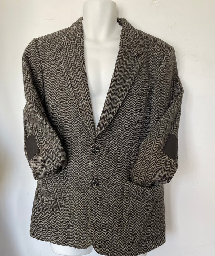 COSTUME RENTAL - J22H 1920's Herringbone Jacket