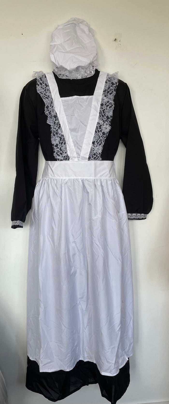 COSTUME RENTAL - C91 Edwardian Maid XL 3 pcs