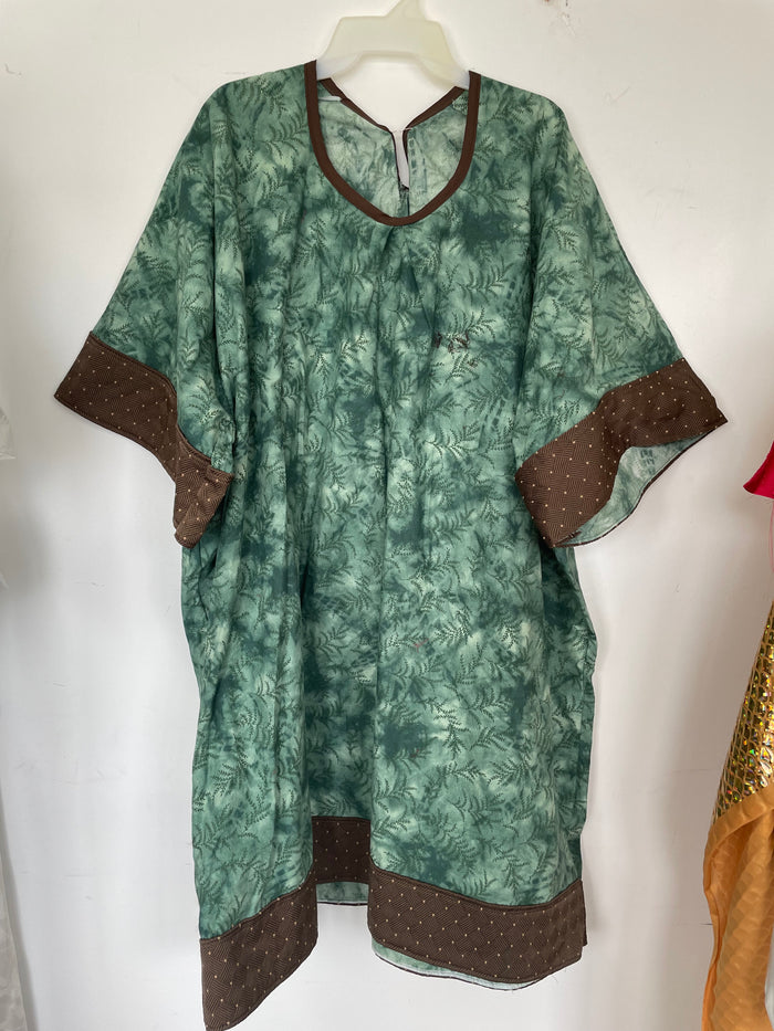 COSTUME RENTAL - G3H Viking Tunic (Green) XXL