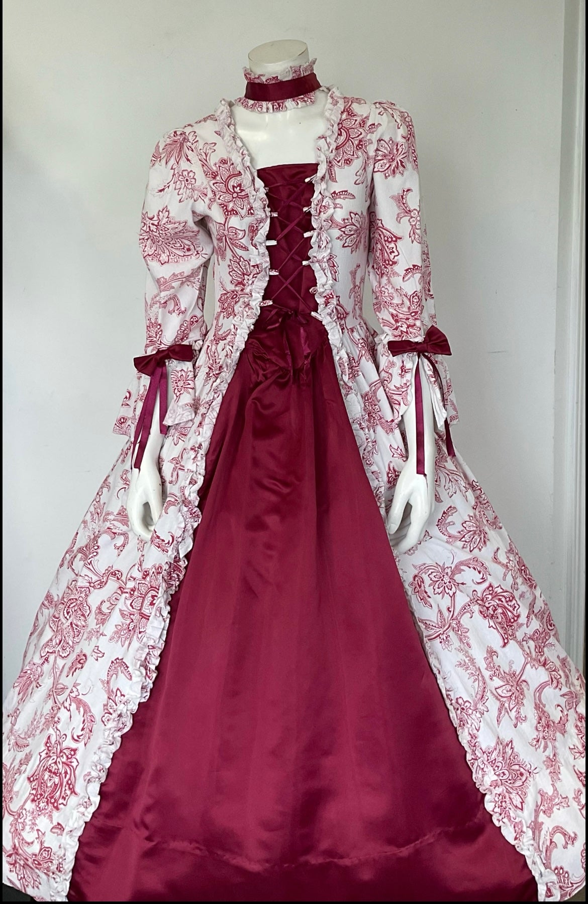 red bridgerton dress Red vintage ball gown dress
