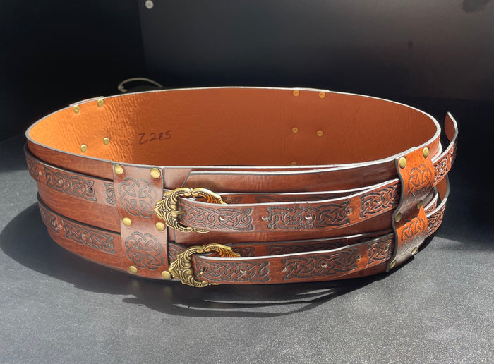 COSTUME RENTAL: Z285 Medieval Belt