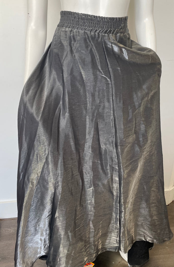 COSTUME RENTAL - A83B Grey Skirt XL