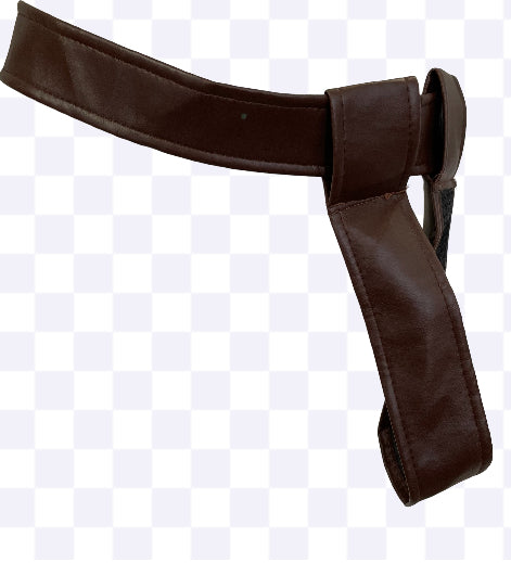 COSTUME RENTAL: Z288 Medieval Belt with sword holder