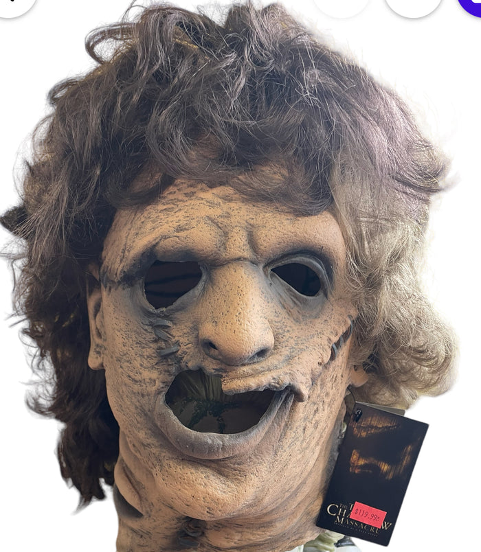 MASK: Leatherface Chainsaw Massacre Mask