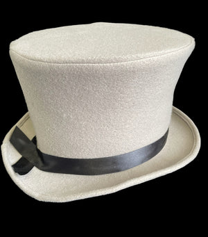 COSTUME RENTAL - Z325 Grey Top Hat