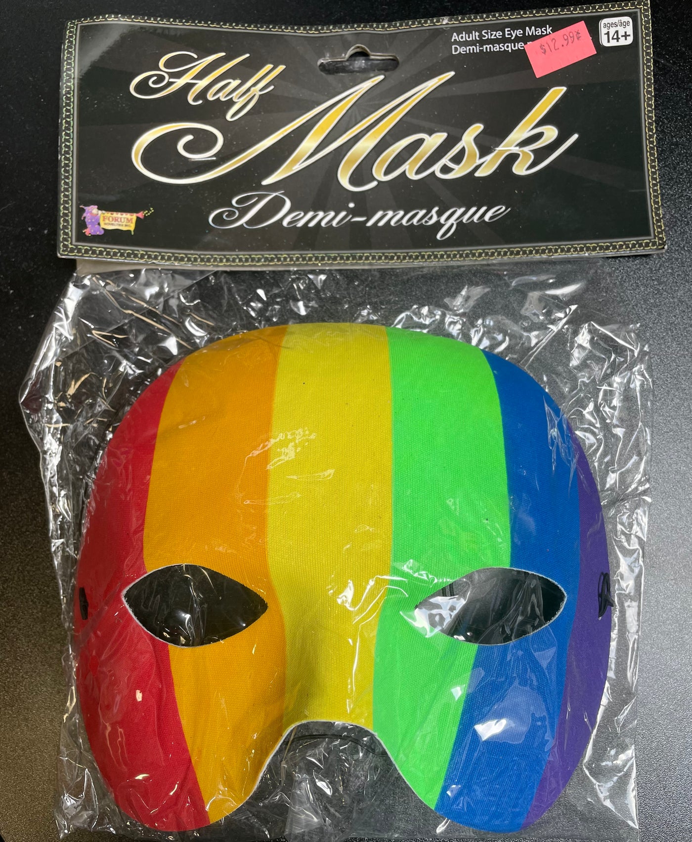 MASK: Rainbow Pride Mask – Woodbridge Costume Collection