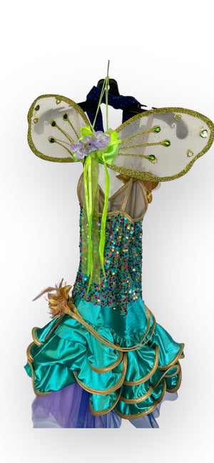 COSTUME RENTAL - M32 Sequin Fairy 4 pcs