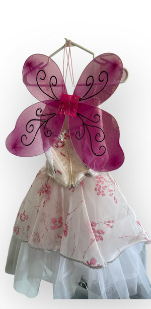 COSTUME RENTAL - M34 Pink Pixie 4 pcs