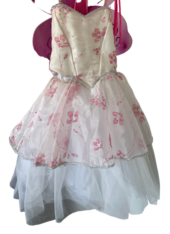 COSTUME RENTAL - M34 Pink Pixie 4 pcs