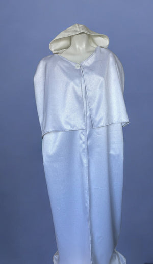 COSTUME RENTAL - P36 White Cloak XL Long