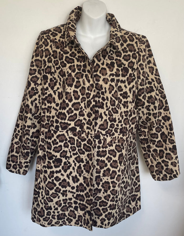 COSTUME RENTAL - X116 Jacket, Animal Print  Large 1 pc