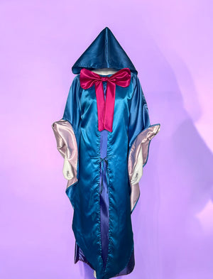 COSTUME RENTAL - D17A Fairy Godmother 4 pcs MEDIUM/LARGE