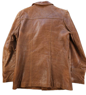 COSTUME RENTAL - X58A Leo's Once Upon a Time in Hollywood Light Brown Jacket Large