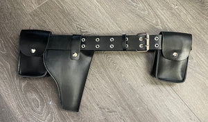 COSTUME RENTAL: Z292 Police Belt  RENTAL UNAVAILABLE Oct 23-29