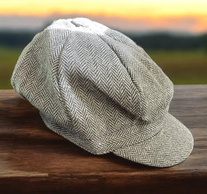 COSTUME RENTAL - Z366 Newsboy Cap