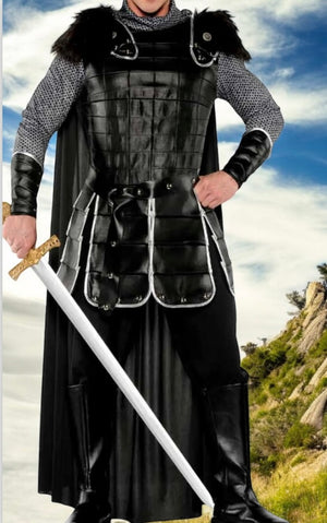 COSTUME RENTAL - A31 Knight of the Round Table Large 6 pcs