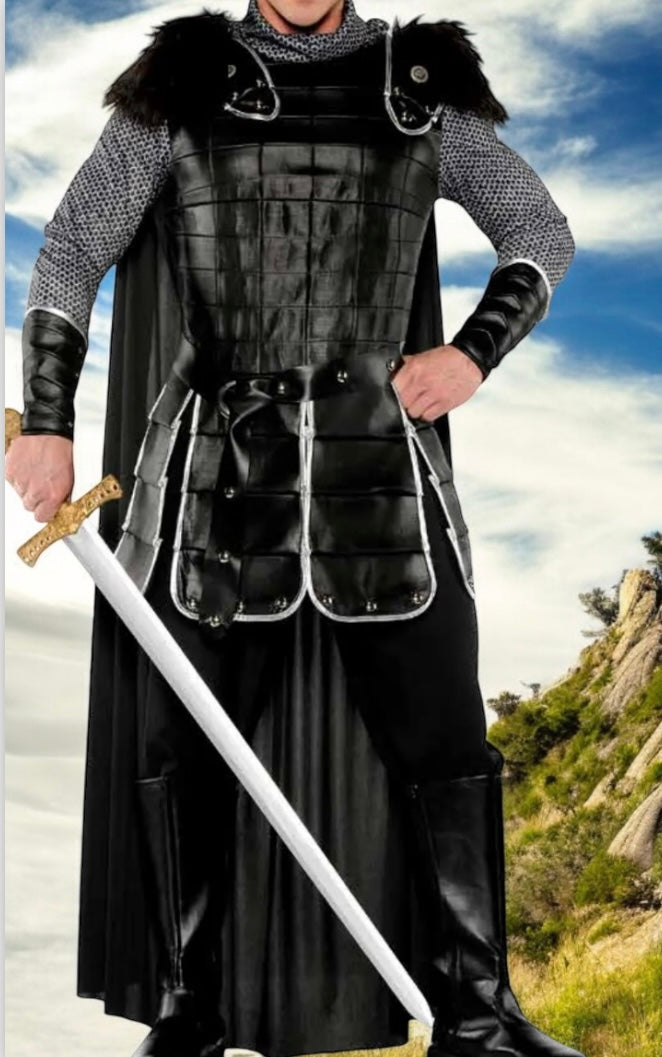 COSTUME RENTAL - A31A Knight of the Round Table XL 6 pc