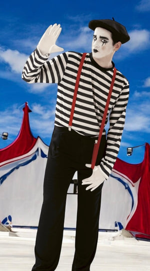 COSTUME RENTAL - M35 Mime Large 5 pcs