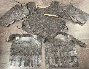 COSTUME RENTAL - A12 Medieval Armour  4 pcs RENTAL