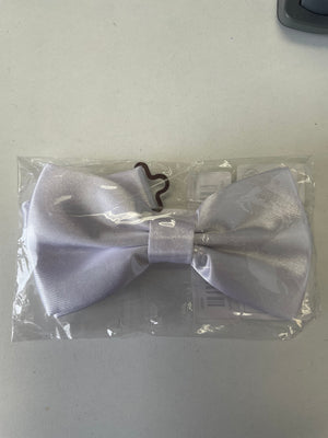 ACCESS: Bowtie, Satin White