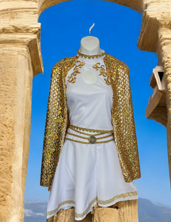 COSTUME RENTAL - F48 Goddess Athena 3 pcs Medium