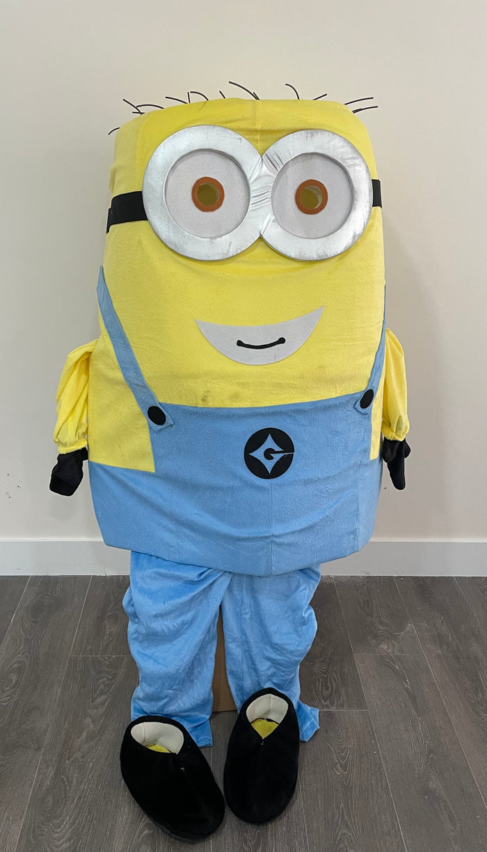 COSTUME RENTAL - R131 Minion -8pc NOT AVAILABLE  Dec 6-9