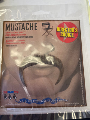 ACCESS: Moustache light brown, Director's Choice